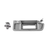 Right Driver Side Sun Visor & Mounting Screws to suit Honda Civic FD 1.8L — image 1