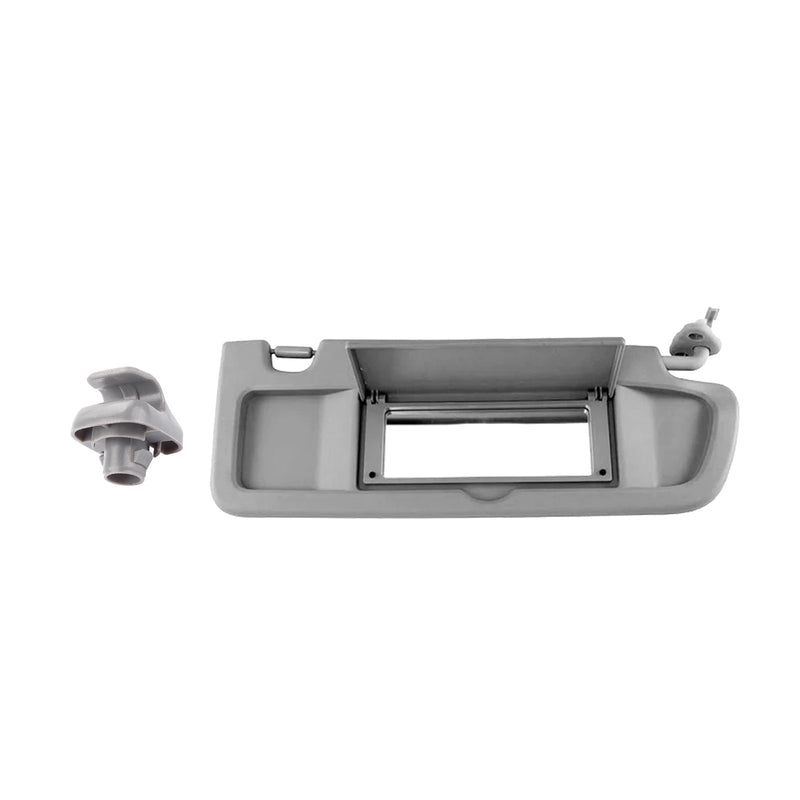 Right Driver Side Sun Visor & Mounting Screws to suit Honda Civic FD 1.8L — image 1