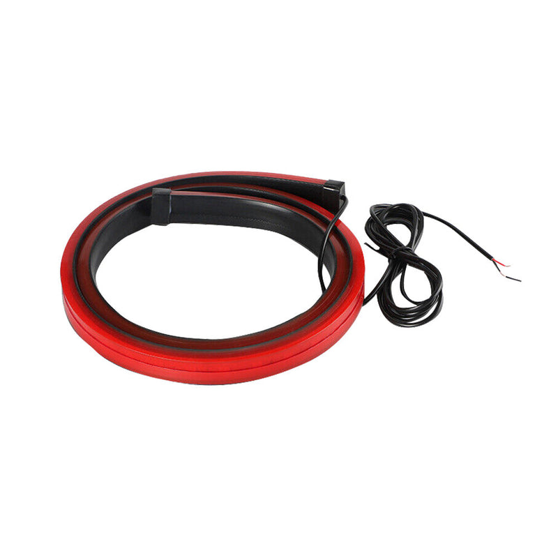 Red LED Car High Mount Third Brake Stop Tail Light Strip to suit Universal — image 1