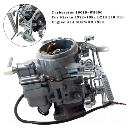Carburetor 16010-W5600 For Nissan 1972-1982 B210 210 310 Engine A14 3DR/5DR 1983