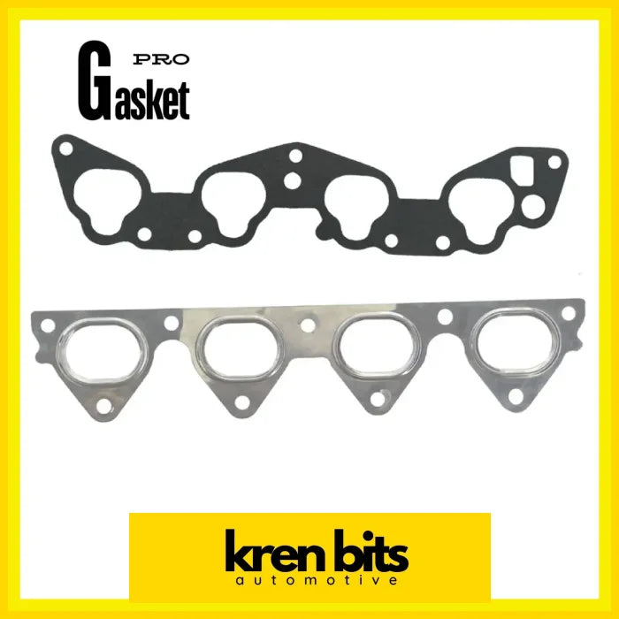 D15Z1 D16A6 Intake And Exhaust Manifold Gasket Car Accessories Engine Parts Set For Honda Civic Eh9