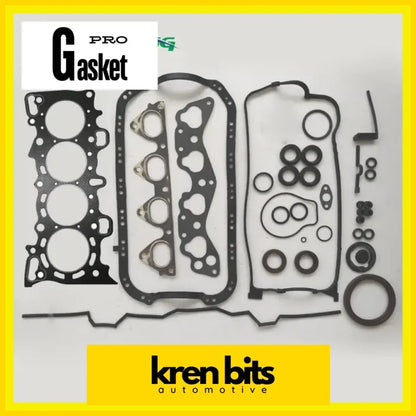 D15Z4 D16Y7 D16Y2 HONDA CIVIC CRX 1.4/1.5/1.6i Set Engine Kits Engine Gasket 06110-P2A-030 50164200 Kren Bits