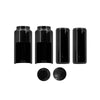 Black Fork Cover Set to suit Harley Softail Street Bob — image 1