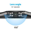 170 Angle Car Rear View Reversing HD Camera to suit Universal Vehicles — image 3