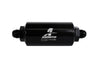 Aeromotive Black Inline Filter -8An Male ARO12378