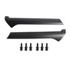 Windscreen Pillar Moldings (Pair) to suit Land Rover Discovery 2 — image 1