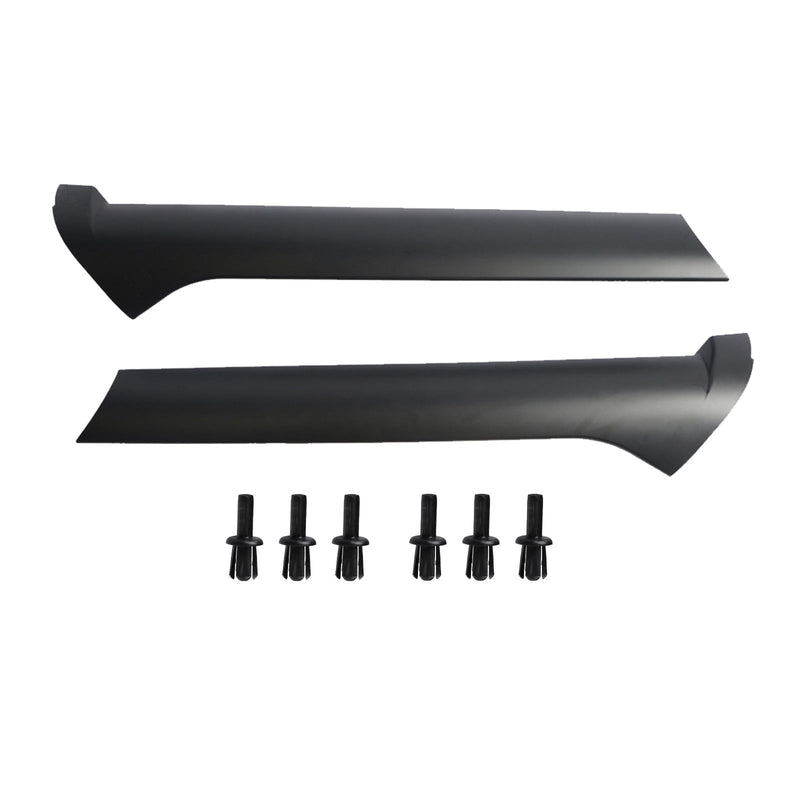 Windscreen Pillar Moldings (Pair) to suit Land Rover Discovery 2 — image 1