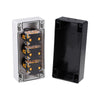 Push Button Switch Box With Red & Green Momentary NO NC Switches and Emergency S — image 4