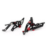 Yamaha MT-07 FZ-07 MT07 Generic Adjustable Rearsets Footrest Foot Pegs Rear Set