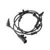 2x Front & Rear ABS Wheel Speed Sensors (Pair) to suit Jeep Wrangler JK 2.8L — image 1