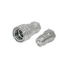 Hydraulic Quick Release Coupling 1/2 inch BSP (Pair) to suit Tractor Loader Male — image 1