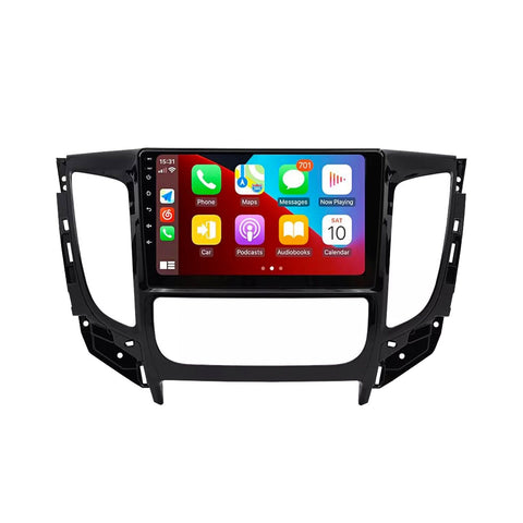Wireless CarPlay Android Auto Head Unit to suit Mitsubishi Triton MQ MR — image 1