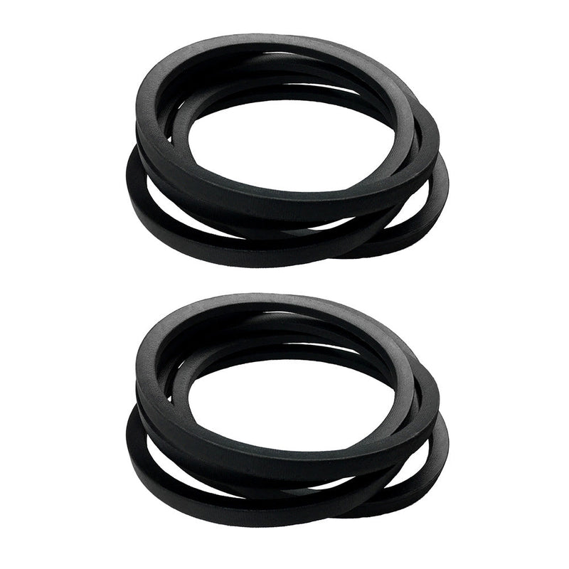 2x Deck Belt (Pair) to suit John Deere L100 42 Inch Cut Mowers Ref. GX20072 — image 1