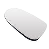 Right Driver Side Heated Mirror Glass with Back Plate to suit VW Golf MK5 — image 1