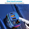 Bluetooth-compatible FM Transmitter Wireless Car Radio Adapter to suit 12V- — image 4