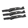3x Blades to suit Cub Cadet RZT50 — image 1