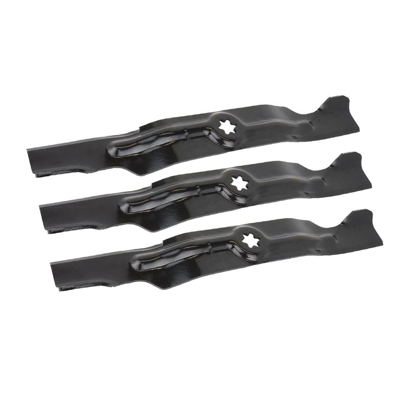 3x Blades to suit Cub Cadet RZT50 — image 1