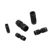 Pneumatic Push In Air Line Hose Quick Connect Kit 50x to suit Imperial Nylo — image 2