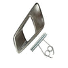 Ford Ranger PX 2011-On Dark Chrome Front Left Inner Door Handle Suitable