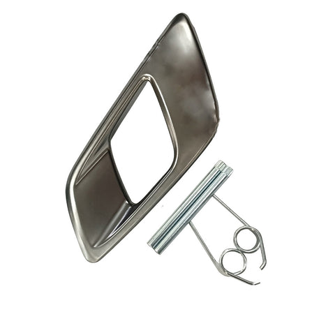 Ford Ranger PX 2011-On Dark Chrome Front Left Inner Door Handle Suitable