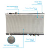 Radiator to suit Ford Laser KN KQ 1999-2002 Auto Manual — image 5