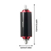 100 Micron AN6 AN8 AN10 Aluminum High Flow Fuel Inline Filter to suit Unive — image 6