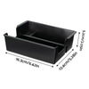 Black Center Console Armrest Storage Box Tray to suit Isuzu D-Max — image 6