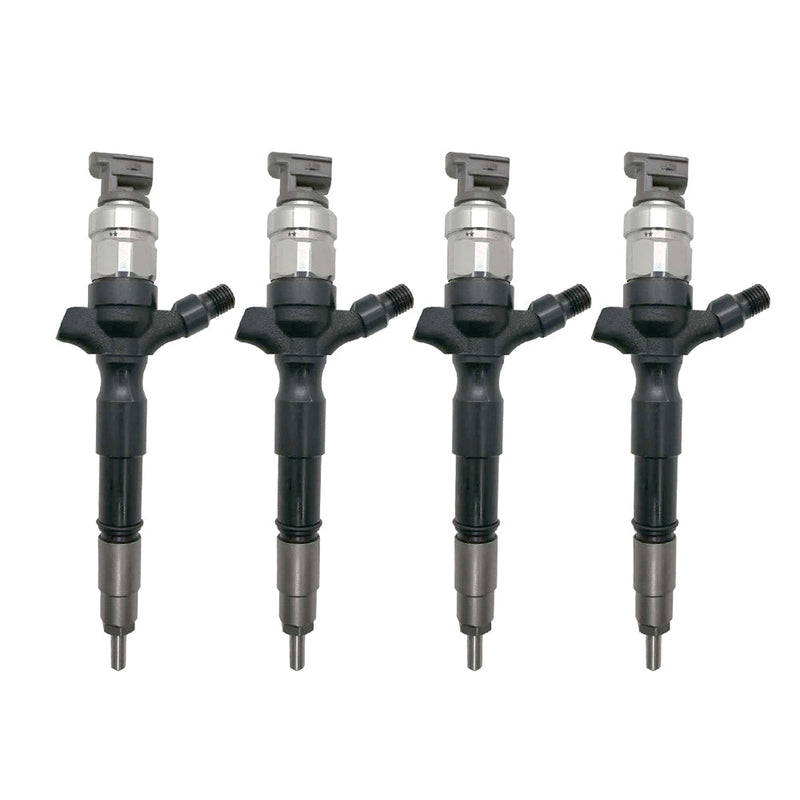 4x Diesel Fuel Injector to suit Toyota Hilux KUN26 3.0L — image 1
