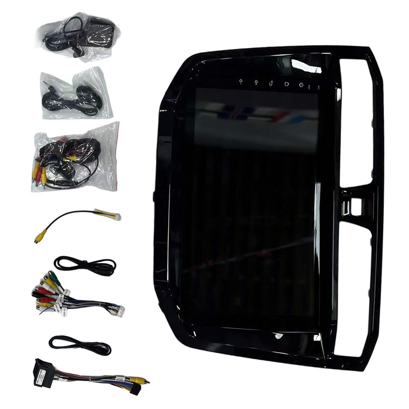 Head Unit Android 13 With CarPlay GPS Stereo Radio to suit LDV T60 — image 1