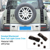 Land Rover Defender 90 110 20-22 Smoked Blackened Tail Light Cover Suitable
