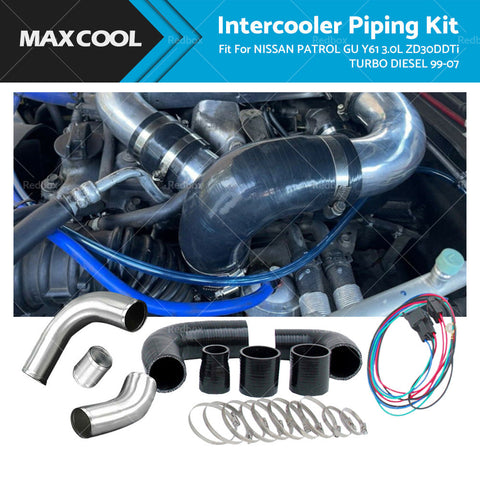 Intercooler Piping Kit to suit Nissan Patrol GU Y61 3.0L DTi — image 2