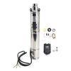 Solar Bore Pump 72V 1.2KW MPPT Deep Well Submersible Screw Pump 180M — image 1