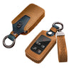 Leather Key Fob Case to suit Jaguar I-Pace — image 2