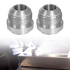 AN10 Aluminium Weld On JIC Bungs x 2 to suit Universal — image 6
