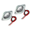 2x 12V LED Number Plate Lights Chrome (Pair) to suit Car — image 6