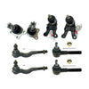 Ball Joint & Tie Rod End Kit to suit Mitsubishi Pajero NH NJ 4WD — image 1