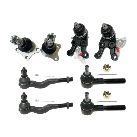 Ball Joint & Tie Rod End Kit to suit Mitsubishi Pajero NH NJ 4WD — image 1