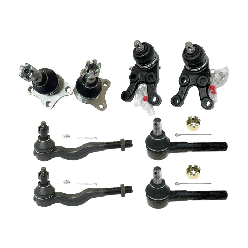 Ball Joint & Tie Rod End Kit to suit Mitsubishi Pajero NH NJ 4WD — image 1
