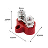 Bus Bar M8-M8 2 Post 12V-24V Terminal Block Positive Distribution 150A Red Suita — image 5