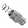 3/8in Hydraulic Male Drain Line Flat Face Quick Coupler to suit Bobcat S130 — image 5