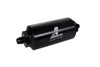 Aeromotive Black Inline Filter -6An Male ARO12348