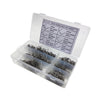1200PCS Steel Hot Stapler Staples Repair Kit (Pair) to suit Car Bumper Plastic Wel — image 1