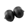 Black Twin Dual Headlight to suit Harley Bad Boy FXSTSB — image 6