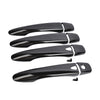 4x Black Door Handle Covers to suit Nissan Navara NP300 D23 — image 1