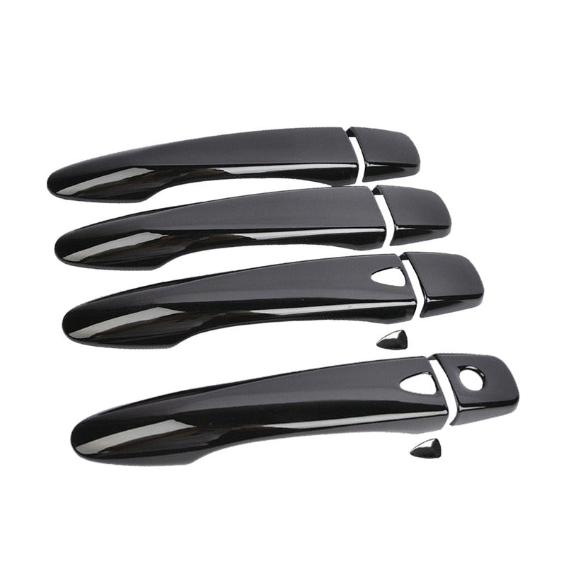 4x Black Door Handle Covers to suit Nissan Navara NP300 D23 — image 1