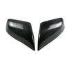 2x Real Carbon Fiber Side Mirror Cover Trim (Pair) to suit Tesla Model S — image 1