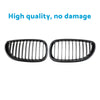 Gloss Black Front Grille to suit BMW 5 Series E60 E61 — image 4