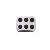 Mercedes C E S GLC GLE GLS CLS EQC Class 3x Brake Pedal Pad Cover Suitable