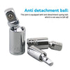 3PCS 360 Degree Impact Swivel Universal Joint Air Impact Socket Set 1/4in 3/8in — image 3