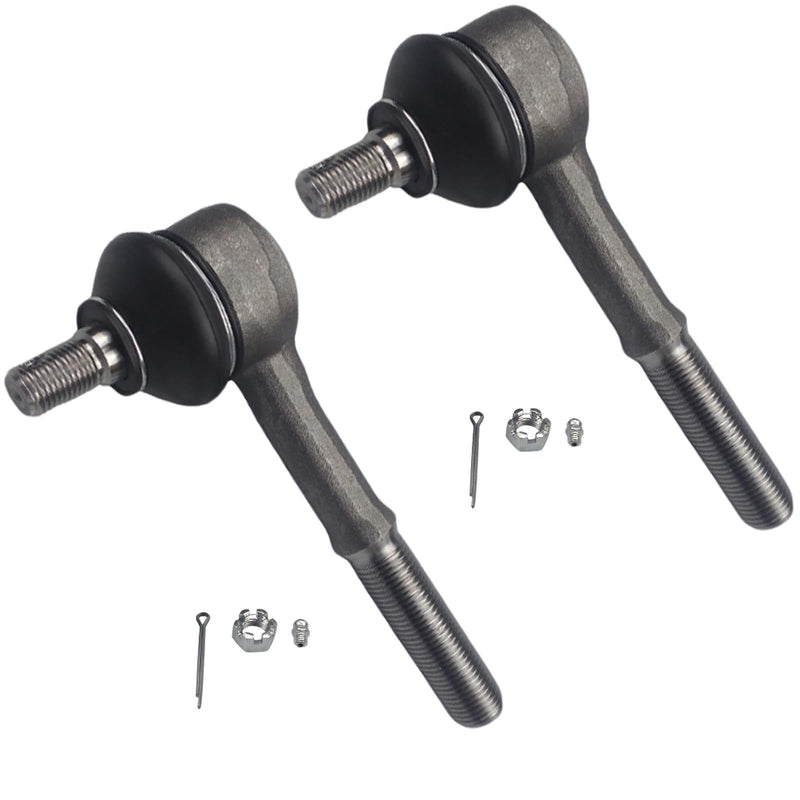 Front Inner LH & RH Tie Rod Relay Ends to suit Nissan Navara D21 — image 1